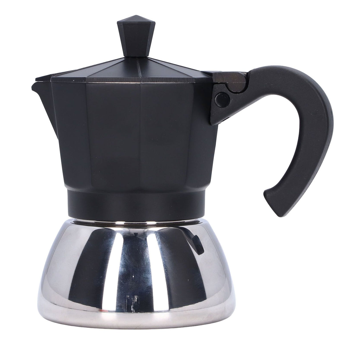 Coffee Pot Easy Clean Operation Widely Used Aluminum Stainless Steel Compact Size Coffee Maker300ml