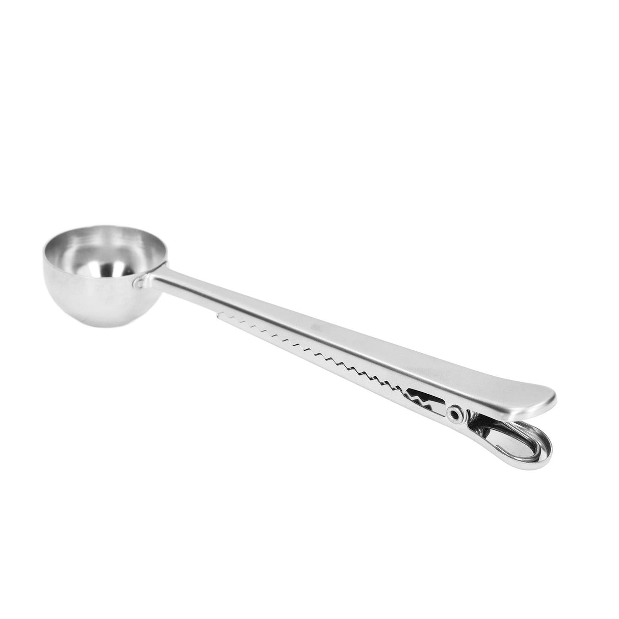 Coffee Scoop Food Grade Stainless Steel Dishwasher Available 2 in 1 Sealing Function Spoon for Kitchen Restaurant