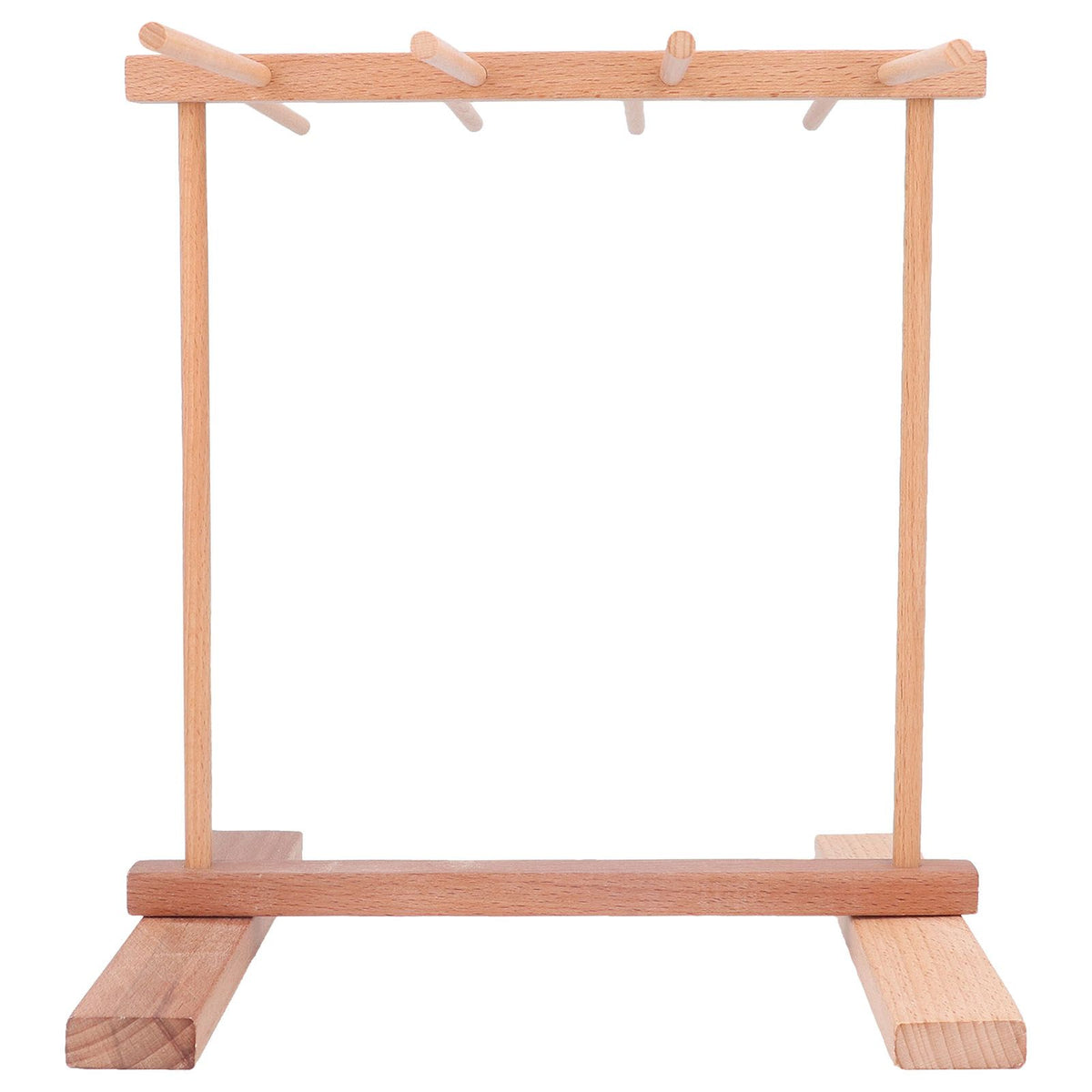 Wooden Noodle Drying Rack 15.4 X 8.7 X 11.8in Foldable Prevent Slipping Pasta Drying Rack for Home