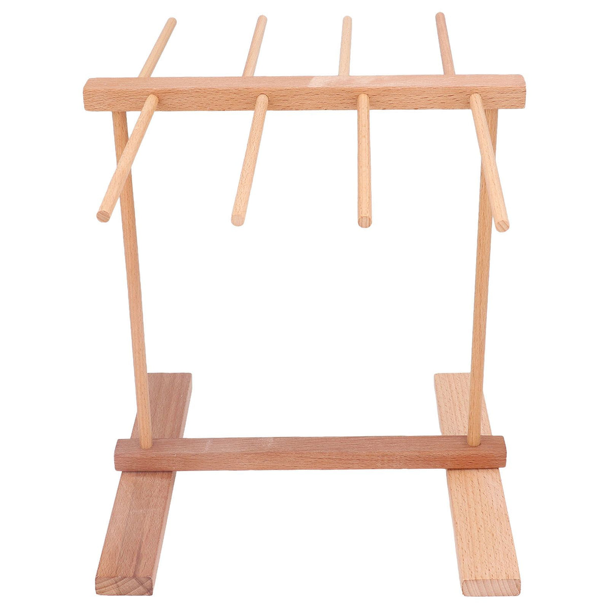 Wooden Noodle Drying Rack 15.4 X 8.7 X 11.8in Foldable Prevent Slipping Pasta Drying Rack for Home