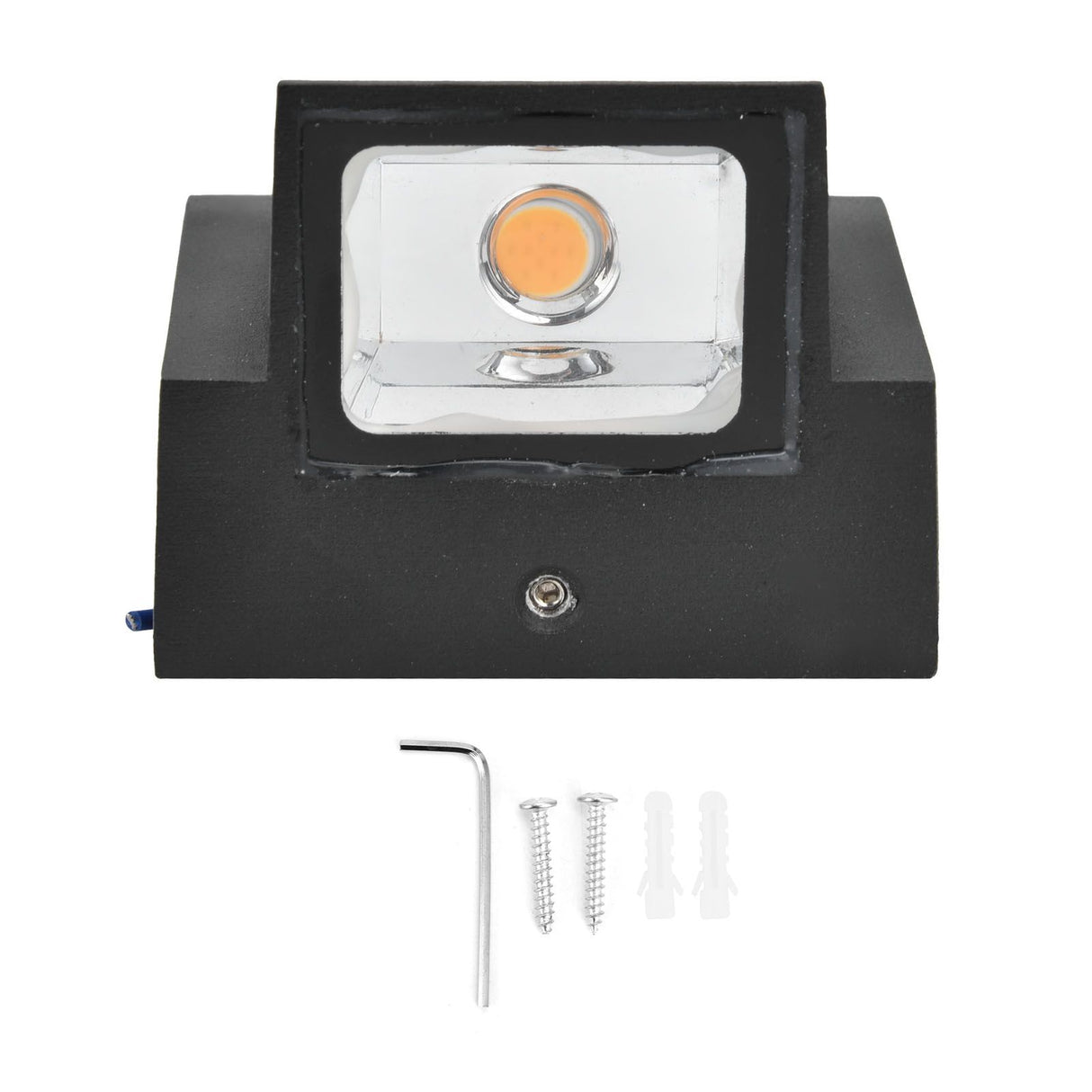 Outdoor Wall Light 5W COB Warm Light Source No Flicker IP65 Waterproof Lamp for Corridor Courtyard 85‑265V