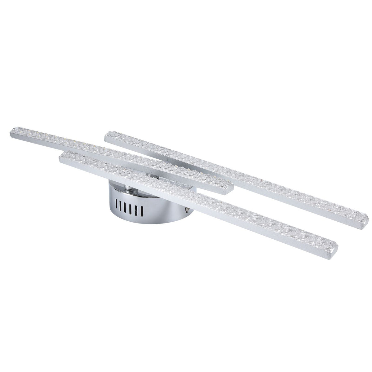 3‑Strips LED Ceiling Lamp Modern Ceiling‑Mounted Light Living Room Bedroom Decoration AC85‑265VWhite Light
