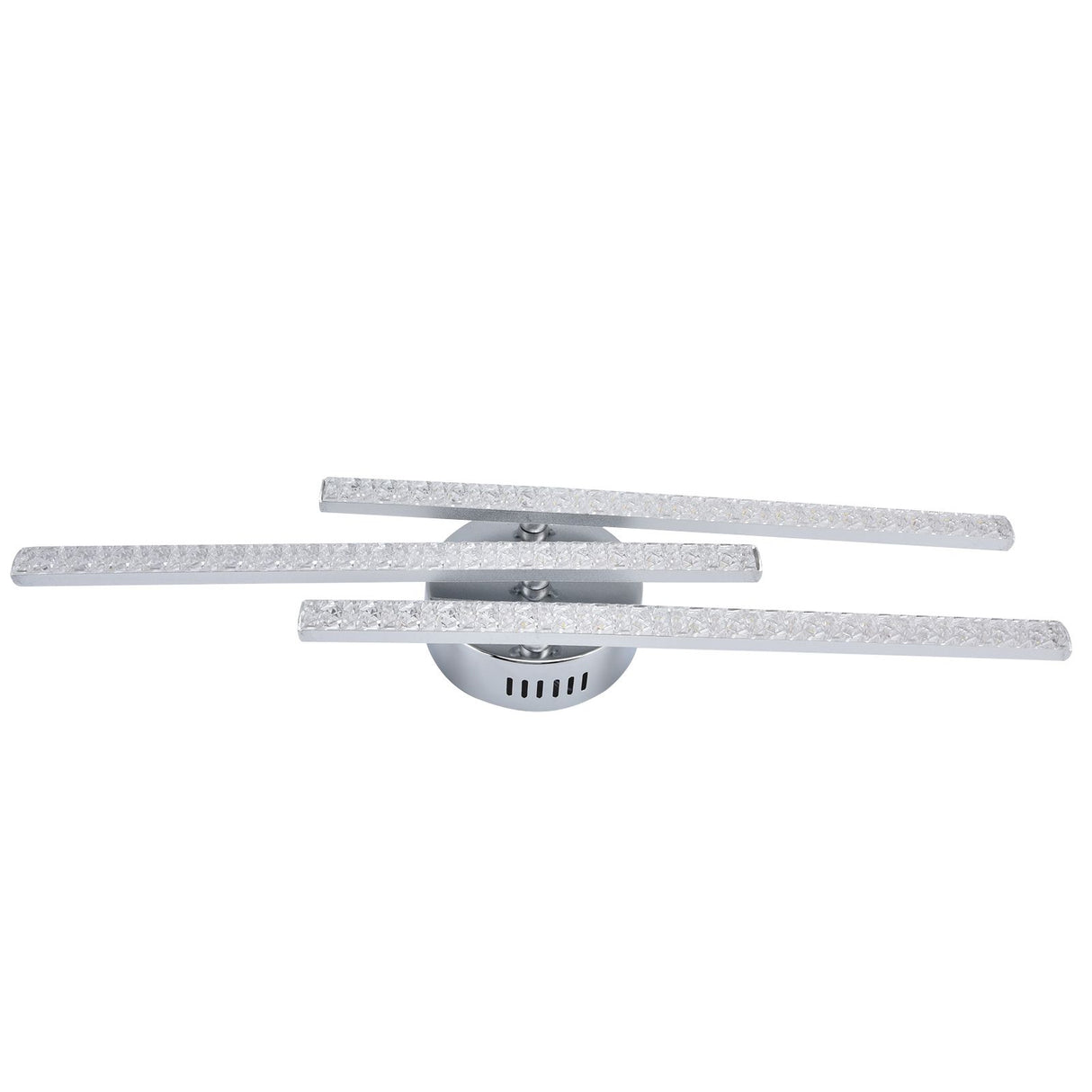 3‑Strips LED Ceiling Lamp Modern Ceiling‑Mounted Light Living Room Bedroom Decoration AC85‑265VWarm Light