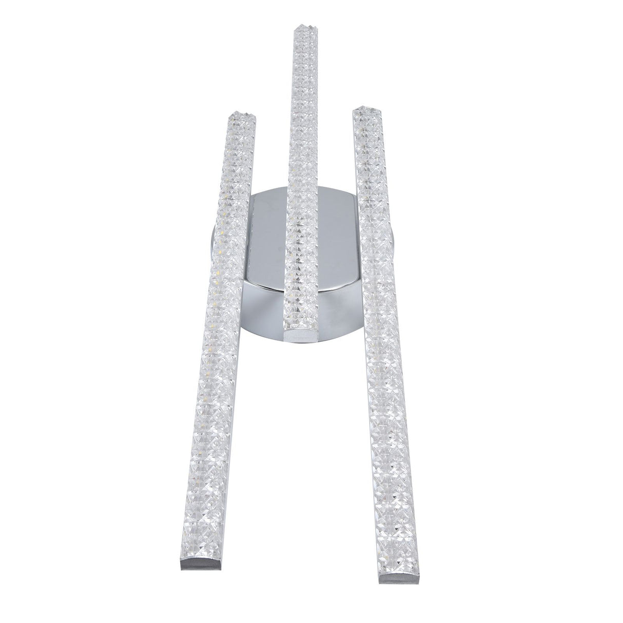 3‑Strips LED Ceiling Lamp Modern Ceiling‑Mounted Light Living Room Bedroom Decoration AC85‑265VWarm Light