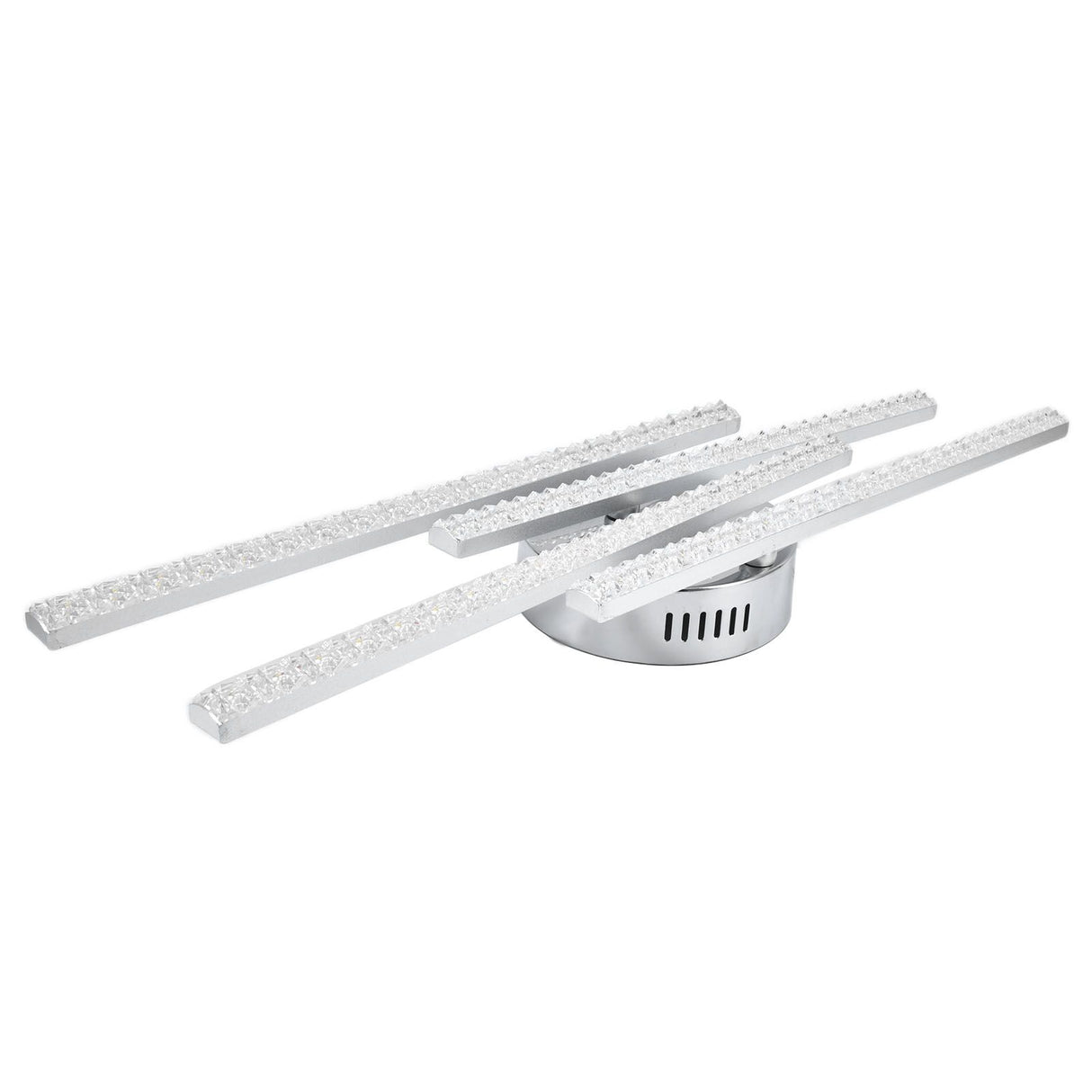 4-Strip Ceiling Light Nordic Modern LED Ceiling Lamp Home Office Coffee Shop Decoration AC85-265VWhite Light