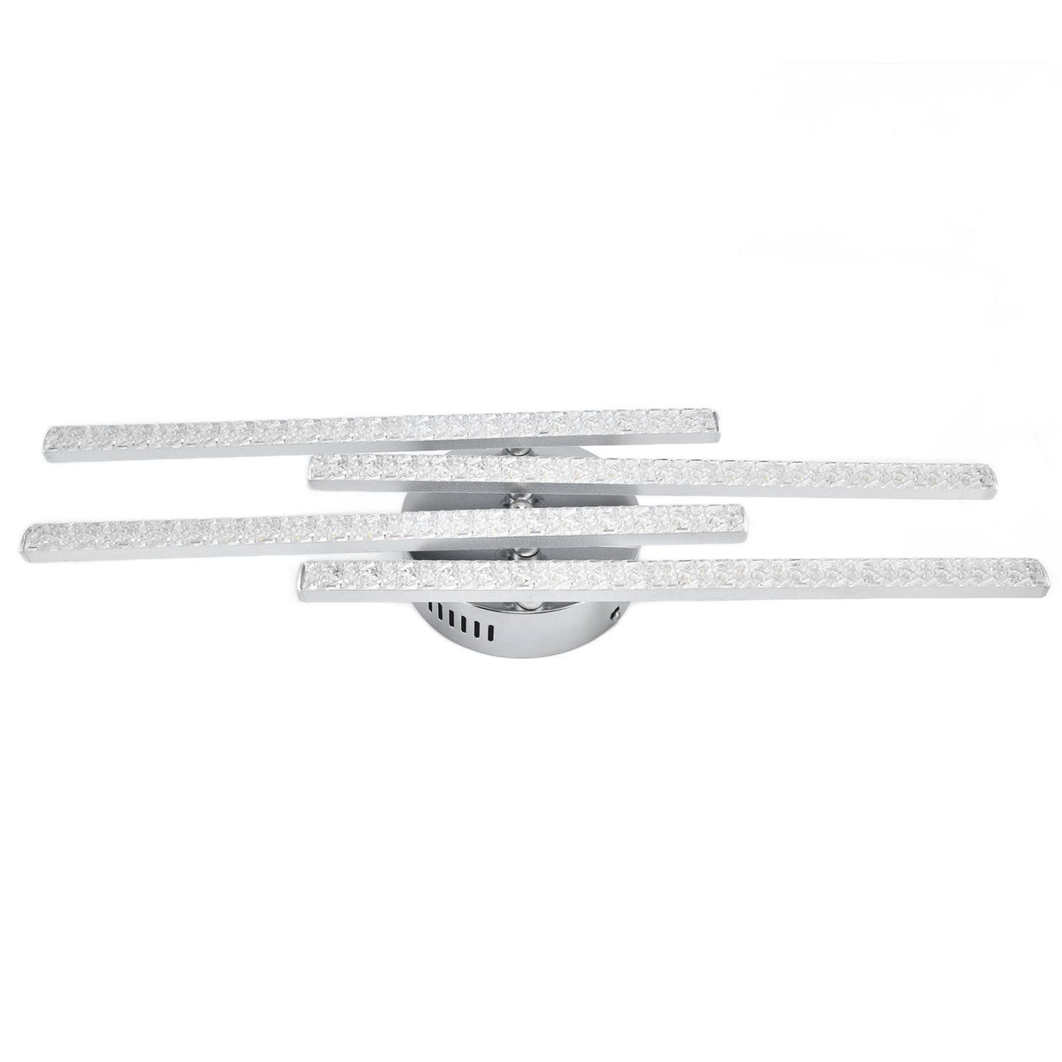 4-Strip Ceiling Light Nordic Modern LED Ceiling Lamp Home Office Coffee Shop Decoration AC85-265VWhite Light