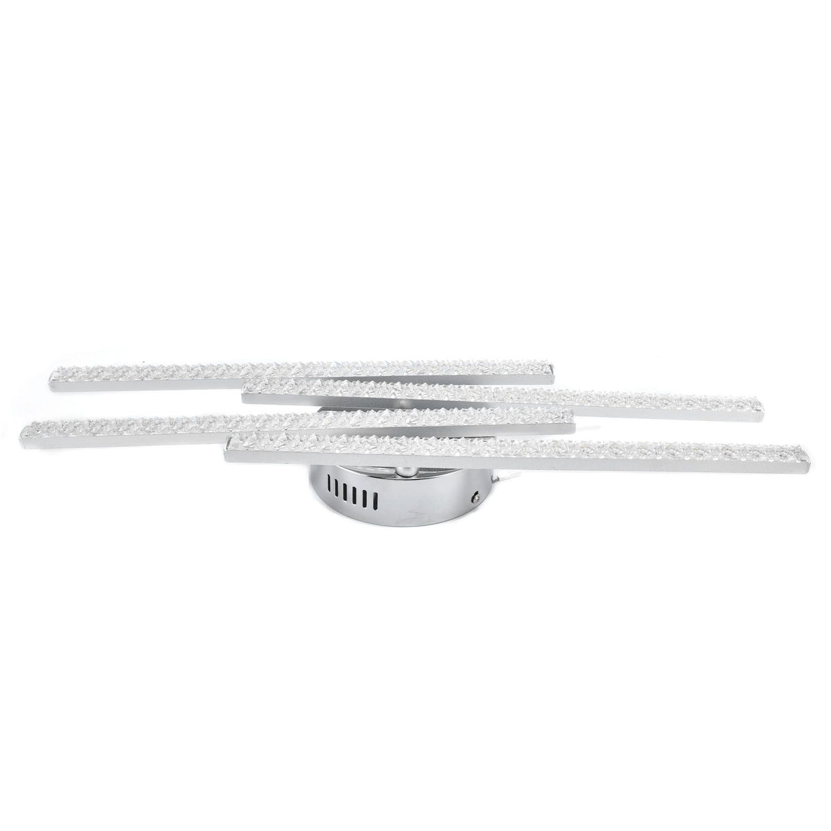 4-Strip Ceiling Light Nordic Modern LED Ceiling Lamp Home Office Coffee Shop Decoration AC85-265VWhite Light