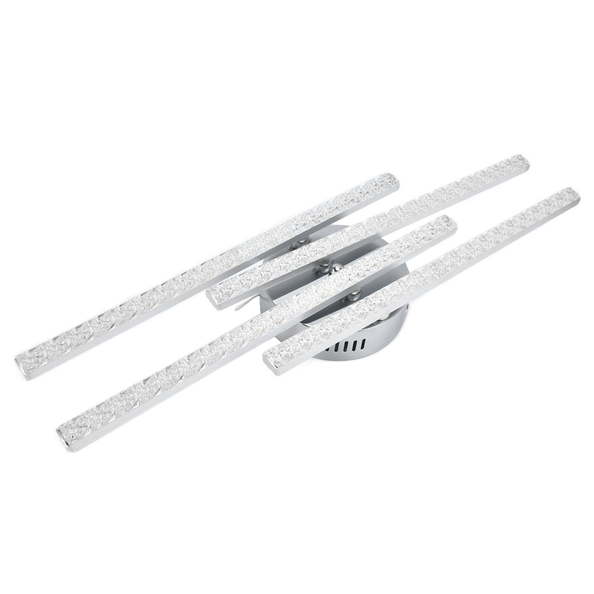 4-Strip Ceiling Light Nordic Modern LED Ceiling Lamp Home Office Coffee Shop Decoration AC85-265VWhite Light