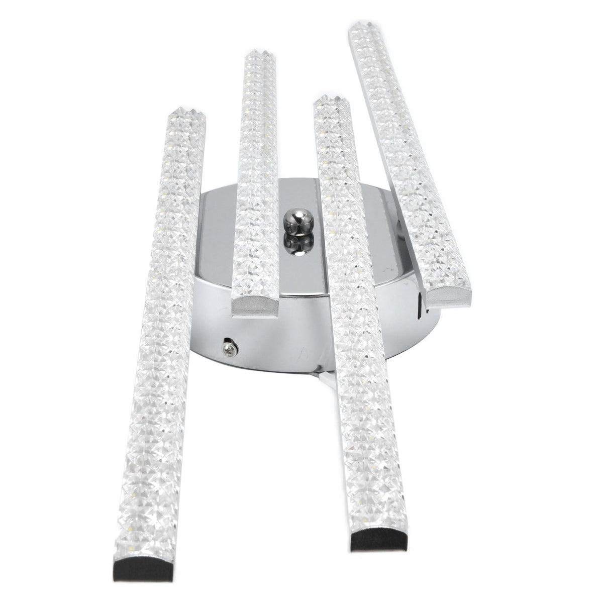 4-Strip Ceiling Light Nordic Modern LED Ceiling Lamp Home Office Coffee Shop Decoration AC85-265VWhite Light