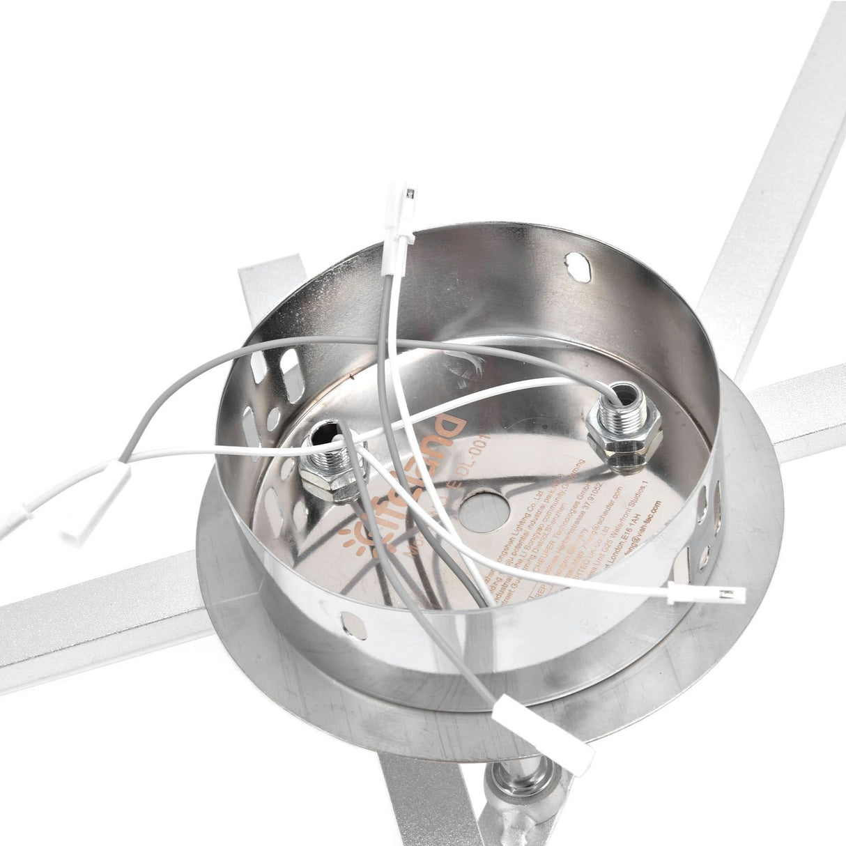 LED Ceiling Lamp Innovative Decorative Ceiling Light Kit for Living Room Canteen Warm Light AC85-265V