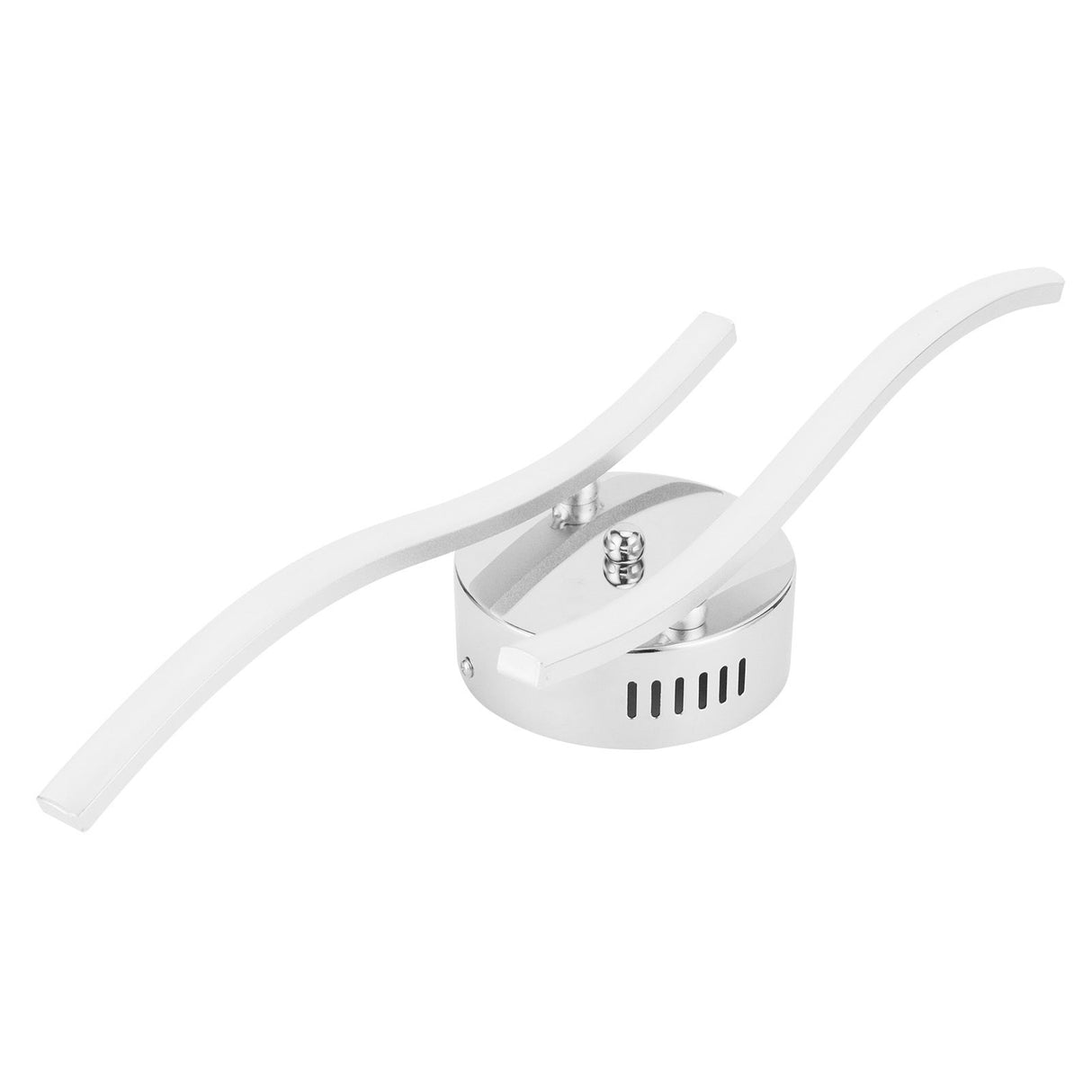 LED Ceiling Light Wavy Ceiling Lamp for Living Room Bedroom Kitchen Decor AC85‑265V Warm Light