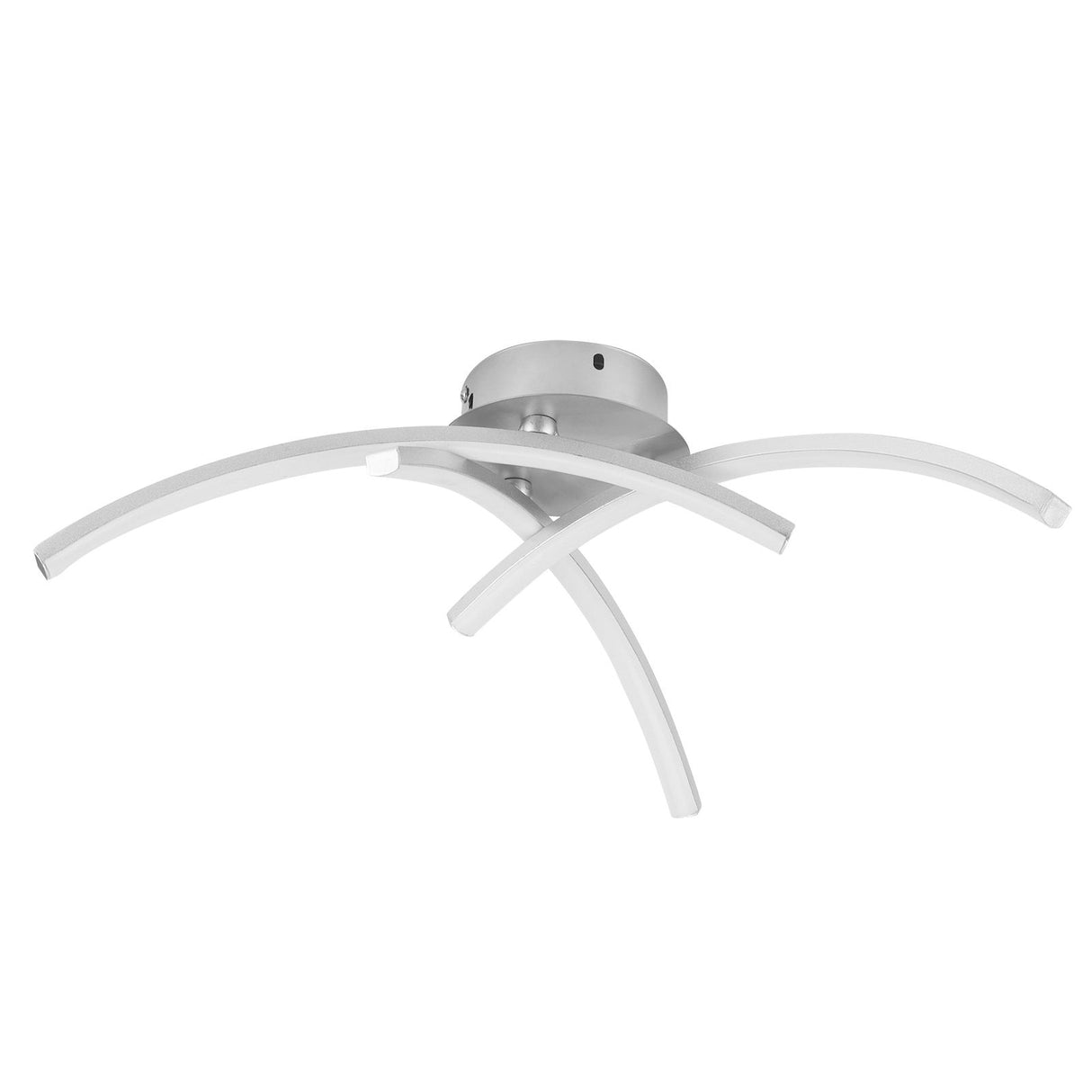 18W 105LED Ceiling Light Arc Ceiling Lamp for Living Room Bedroom Decor AC85‑265V Warm Light
