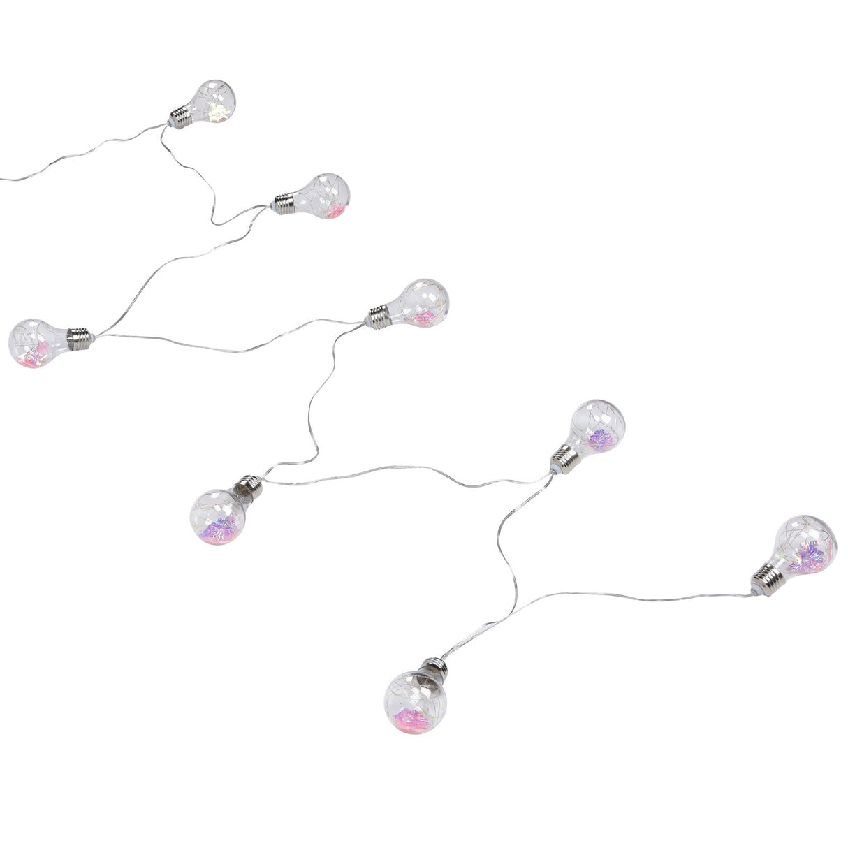 Butterfly Bulb Light String IP45 Waterproof 100LEDs Copper Wire Lamp String for Home Party Holiday Children's Bedroom