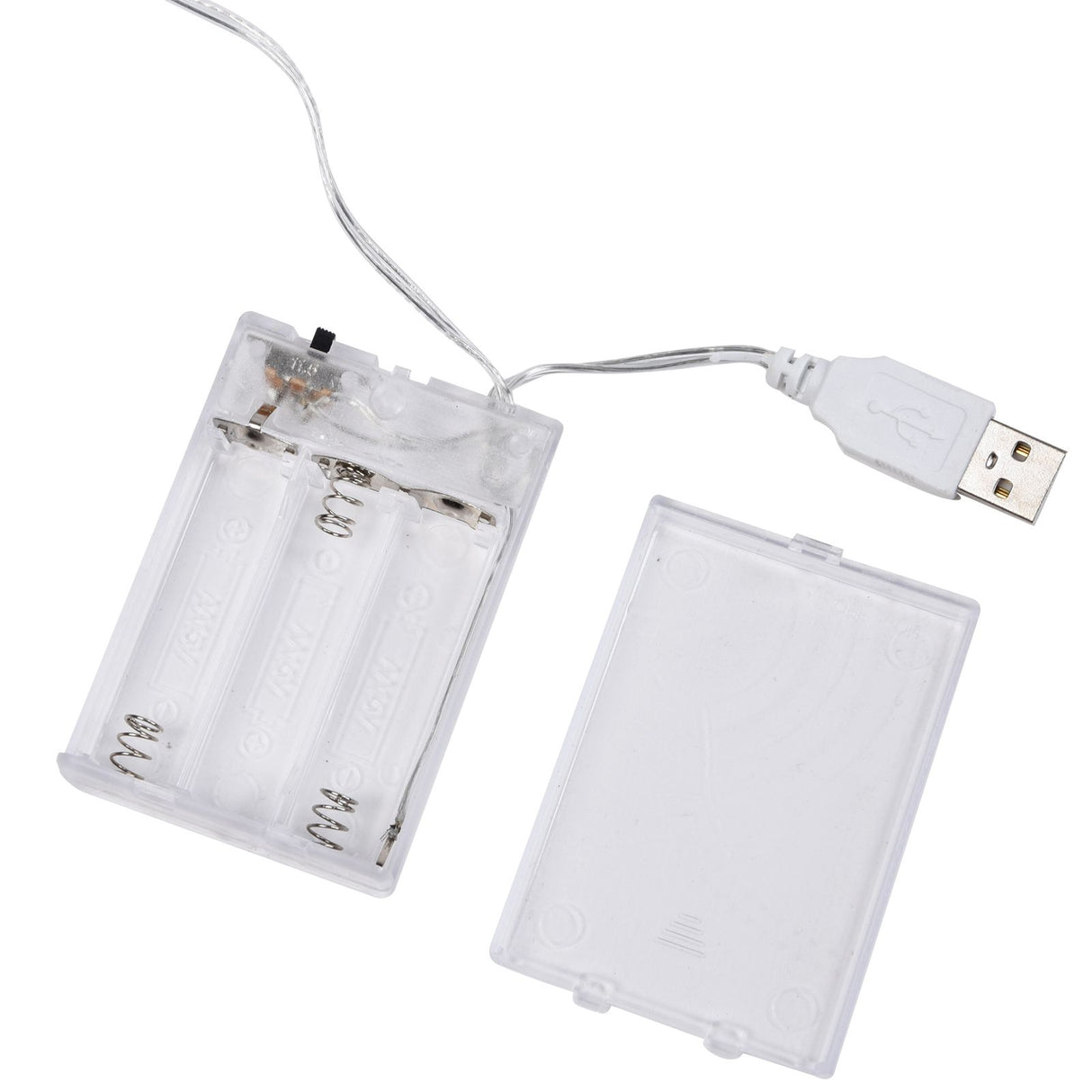 Butterfly Bulb Light String IP45 Waterproof 100LEDs Copper Wire Lamp String for Home Party Holiday Children's Bedroom