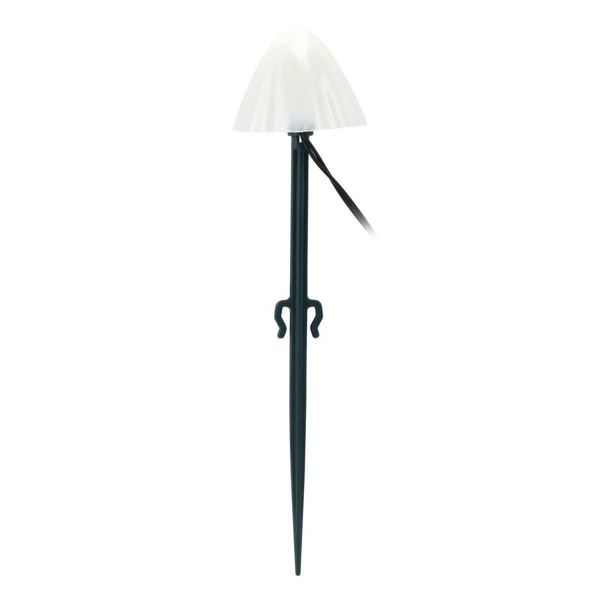 Solar Mushroom Shaped Light String Waterproof Decorative Lamp with 12LEDs 2 Lighting Modes