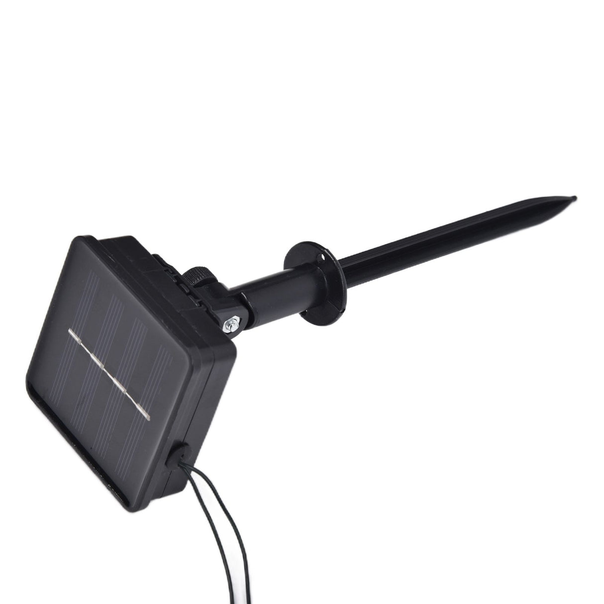 Solar Mushroom Shaped Light String Waterproof Decorative Lamp with 12LEDs 2 Lighting Modes