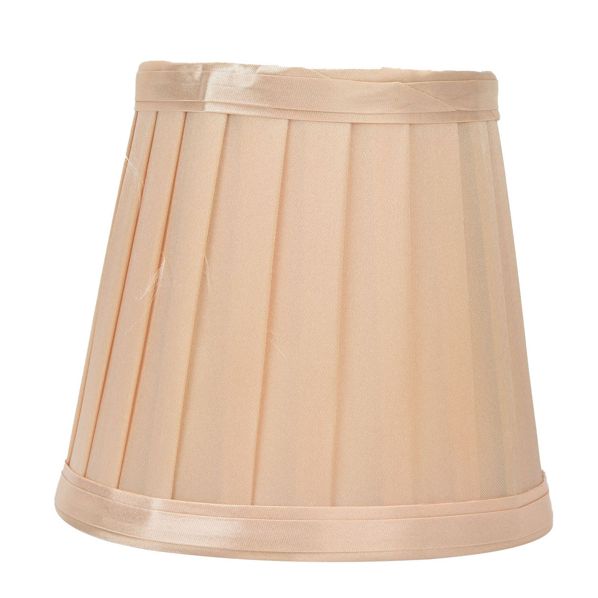 2Pcs Small Lamp Shades Wearproof Smooth Exquisite Lightweight Safe Convenient Table Lampshade0206 Gold