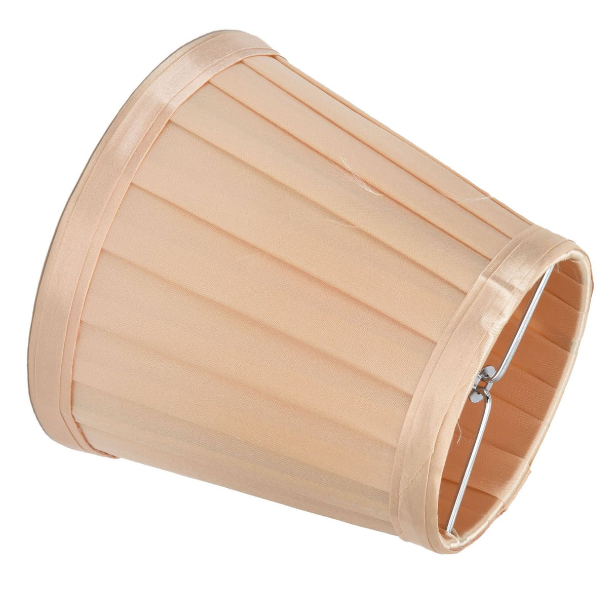 2Pcs Small Lamp Shades Wearproof Smooth Exquisite Lightweight Safe Convenient Table Lampshade0206 Gold
