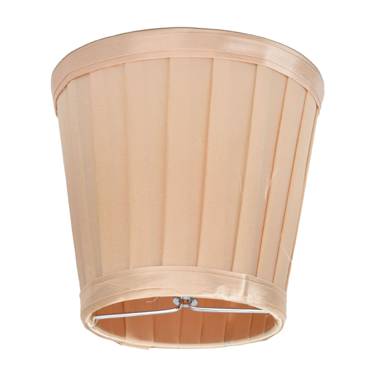 2Pcs Small Lamp Shades Wearproof Smooth Exquisite Lightweight Safe Convenient Table Lampshade0206 Gold