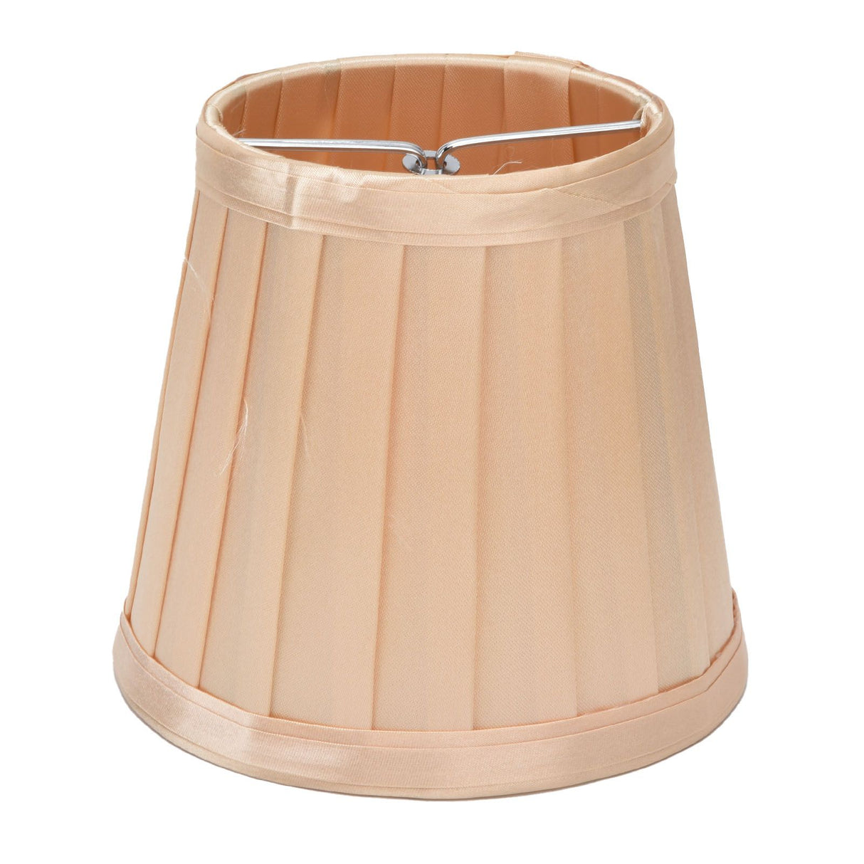 2Pcs Small Lamp Shades Wearproof Smooth Exquisite Lightweight Safe Convenient Table Lampshade0206 Gold