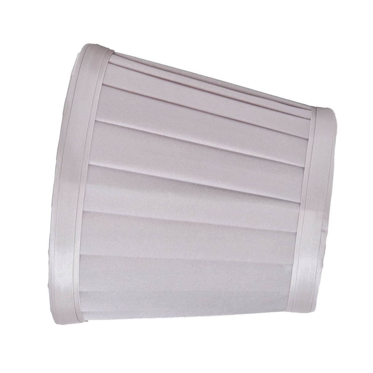 2Pcs Small Lamp Shades Wearproof Smooth Exquisite Lightweight Safe Convenient Table Lampshade0207 Silver