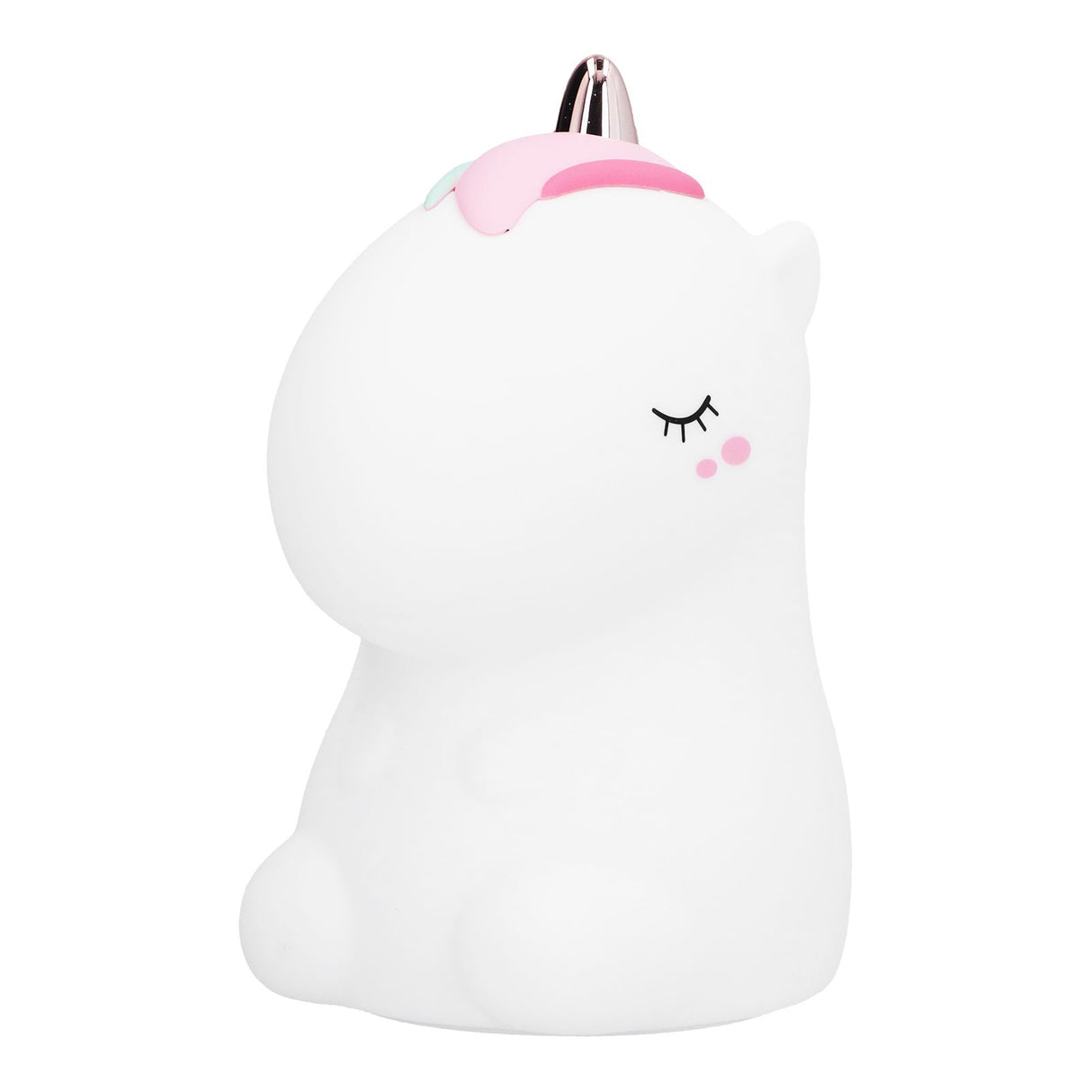 LED Animal Night Light USB Charging Silicone Cute Color Changing Lamp for Bedroom Home