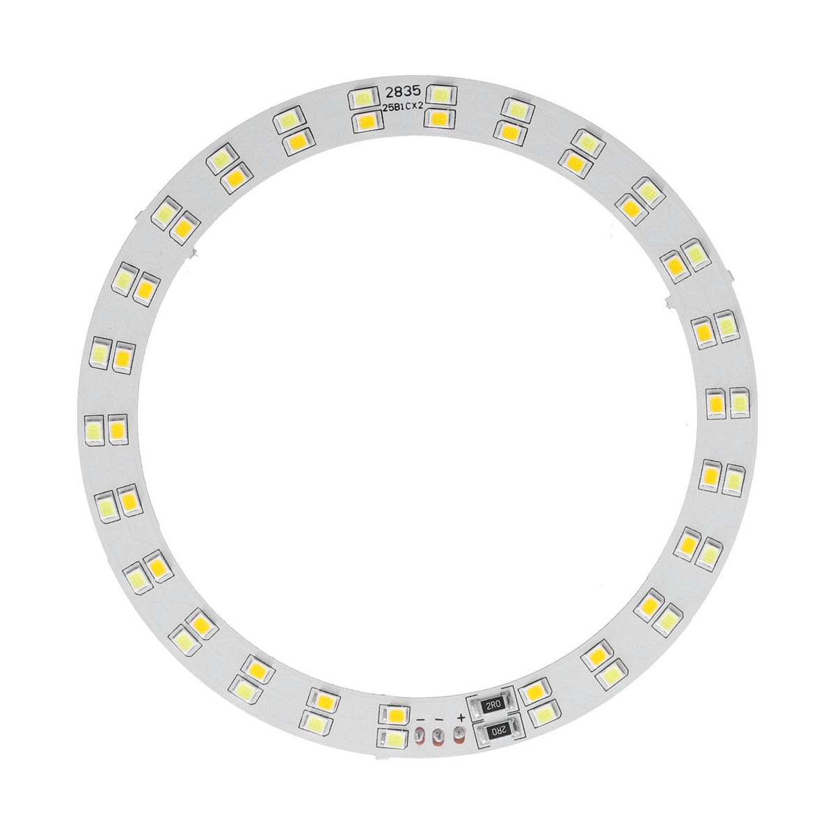 3V‑5V Ring Light Board 10W LED Ring Light Plate with Cold and Warm 2 Color Lighting USB Powered for Daily Lighting