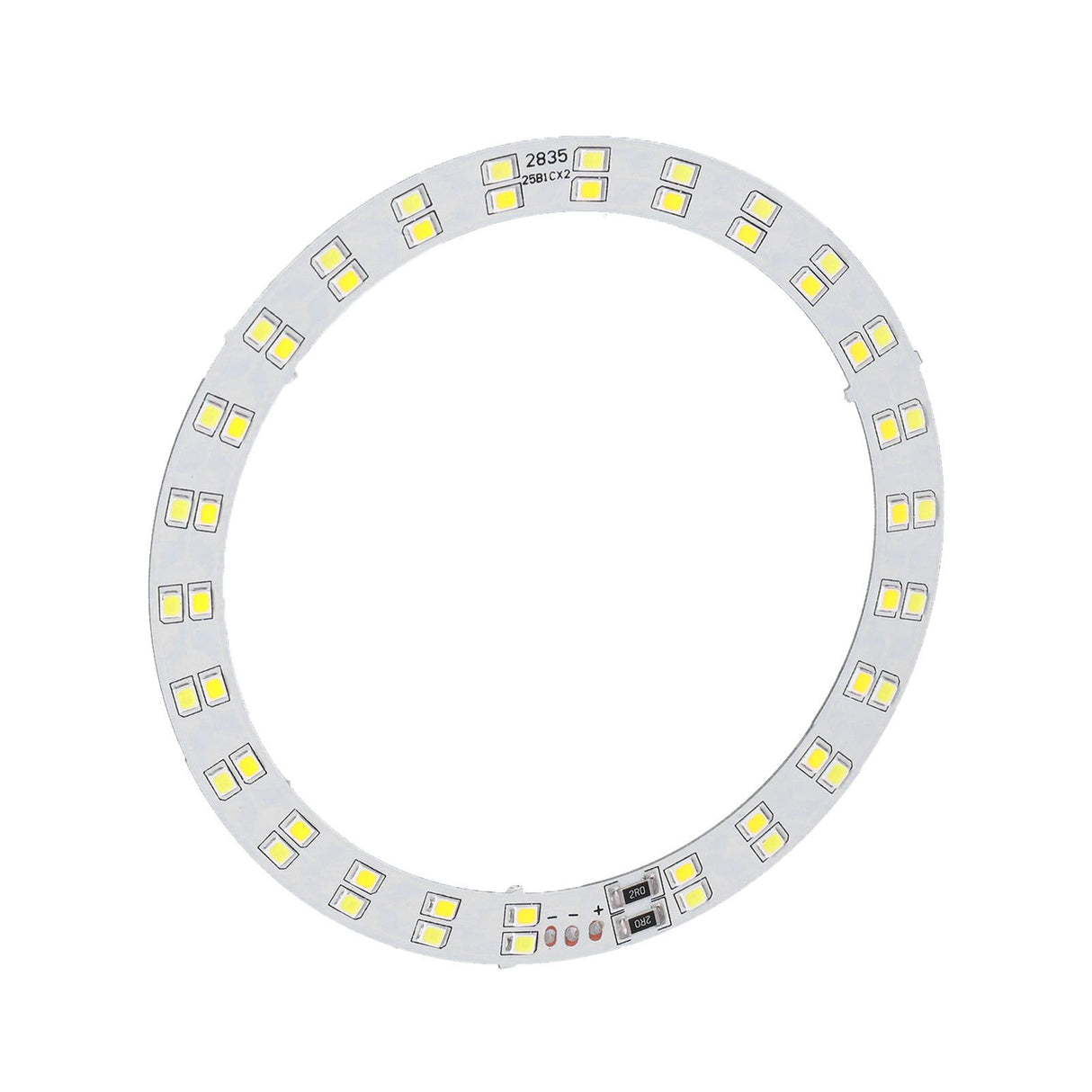 3V‑5V Ring Light Board 10W LED Ring Light Plate with Cold and Warm 2 Color Lighting USB Powered for Daily Lighting