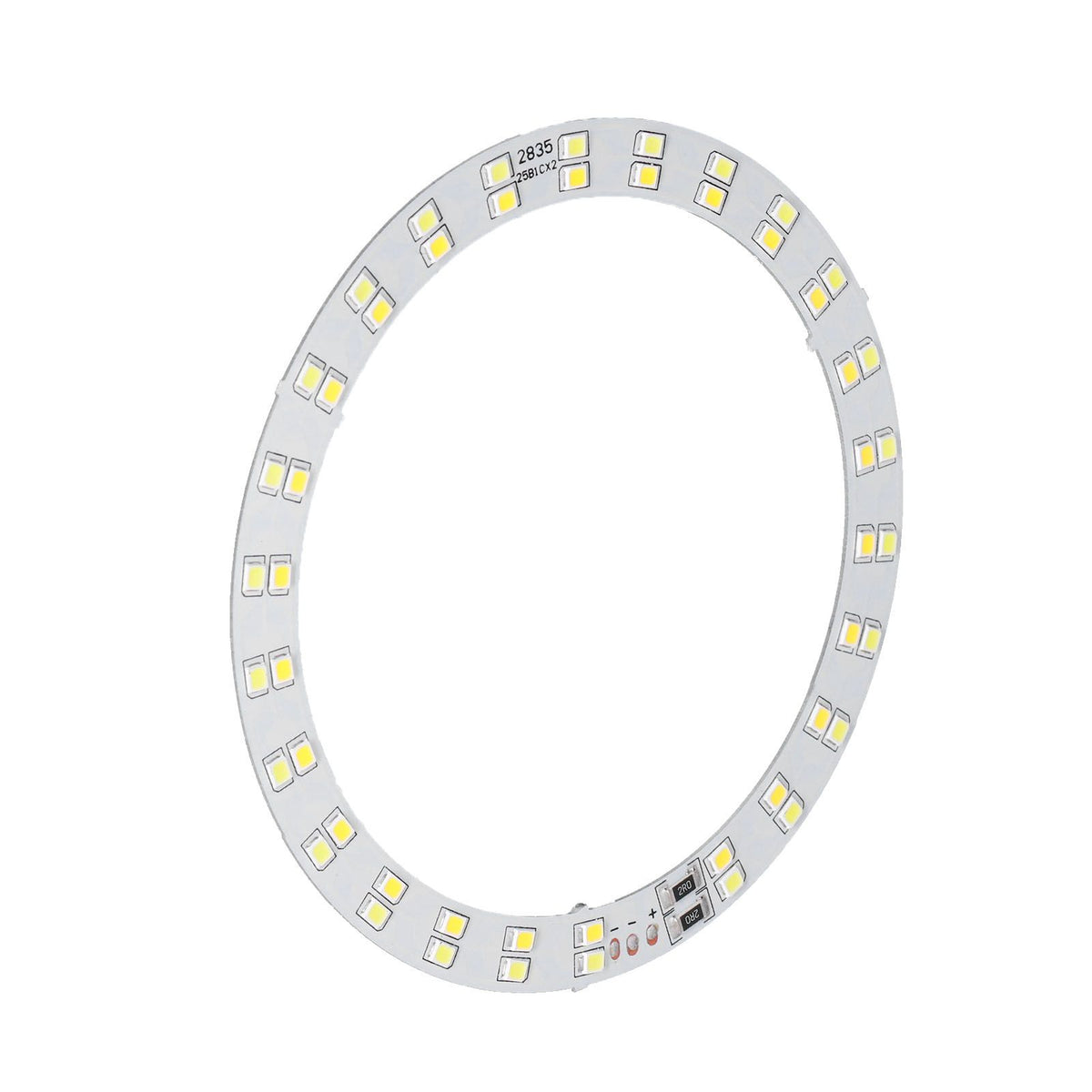 3V‑5V Ring Light Board 10W LED Ring Light Plate with Cold and Warm 2 Color Lighting USB Powered for Daily Lighting