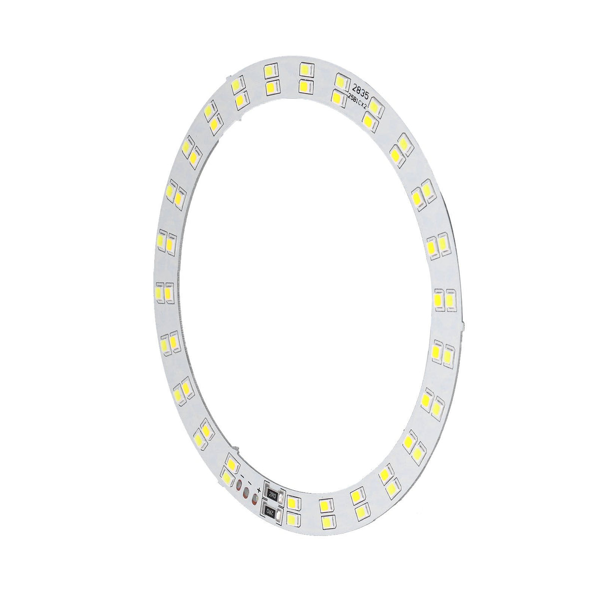 3V‑5V Ring Light Board 10W LED Ring Light Plate with Cold and Warm 2 Color Lighting USB Powered for Daily Lighting