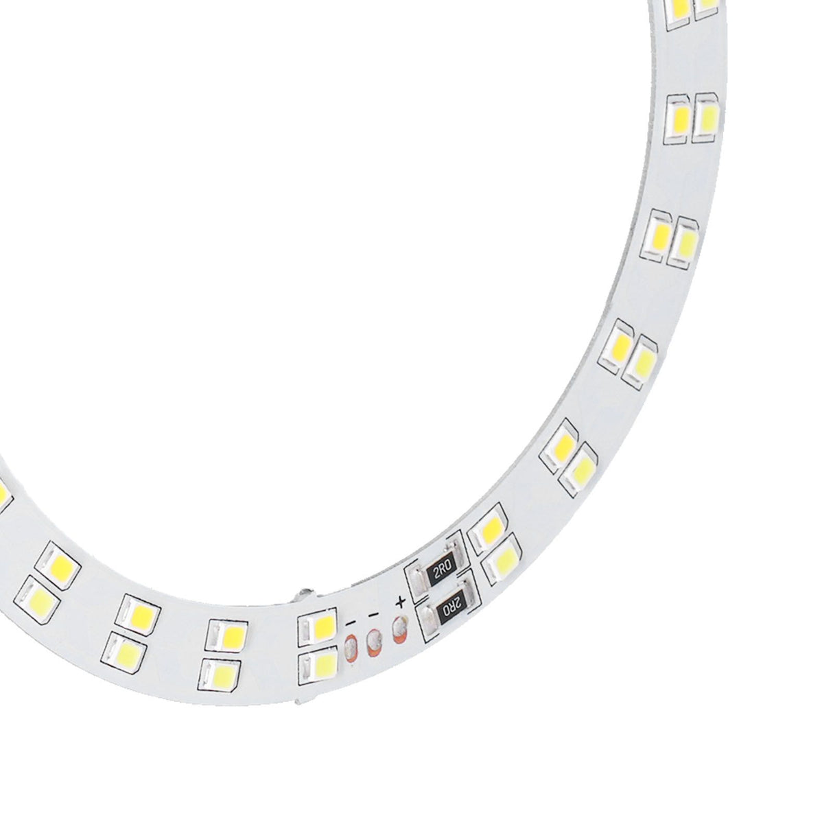 3V‑5V Ring Light Board 10W LED Ring Light Plate with Cold and Warm 2 Color Lighting USB Powered for Daily Lighting