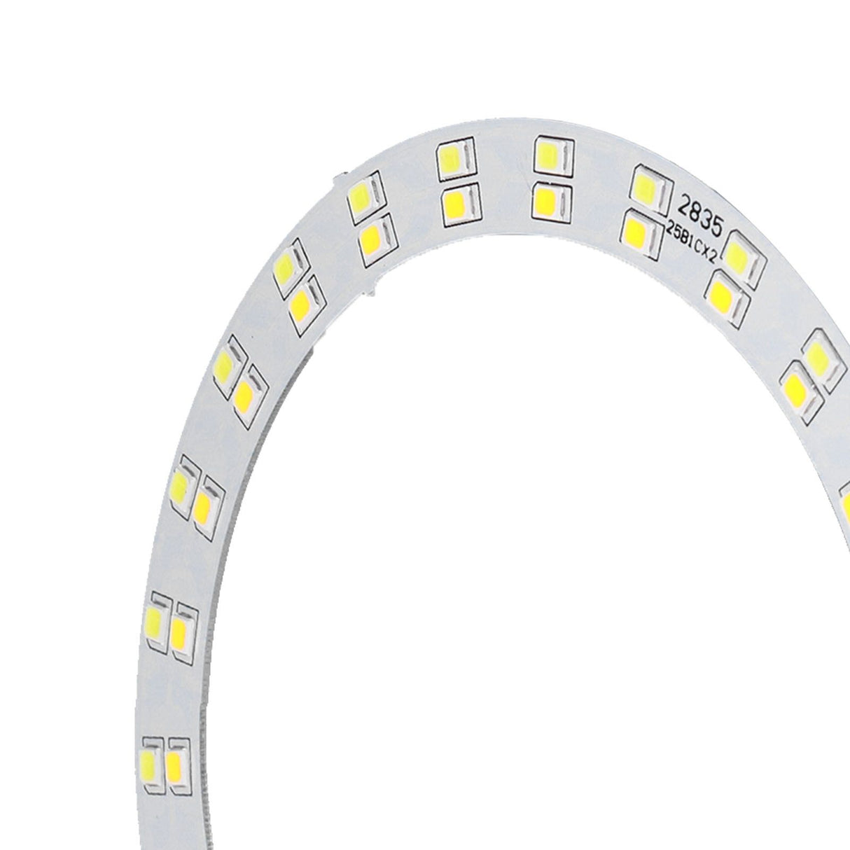 3V‑5V Ring Light Board 10W LED Ring Light Plate with Cold and Warm 2 Color Lighting USB Powered for Daily Lighting