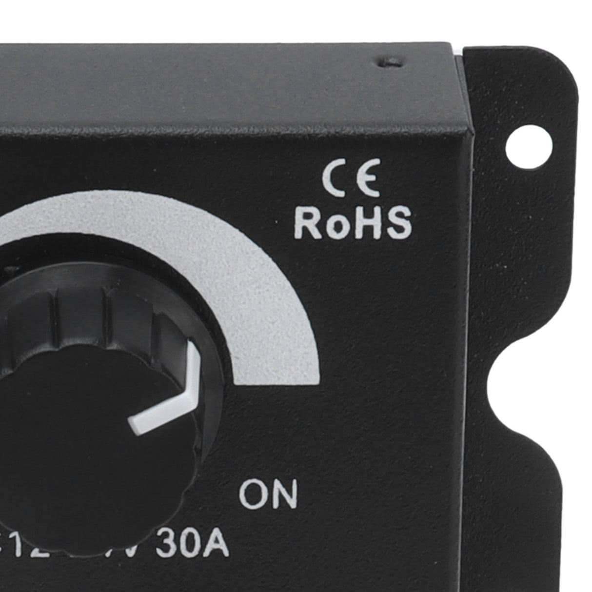 30A LED Dimmer PWM Unicolor Single Channel Adjustable Dimming Controller DC 12V‑24V
