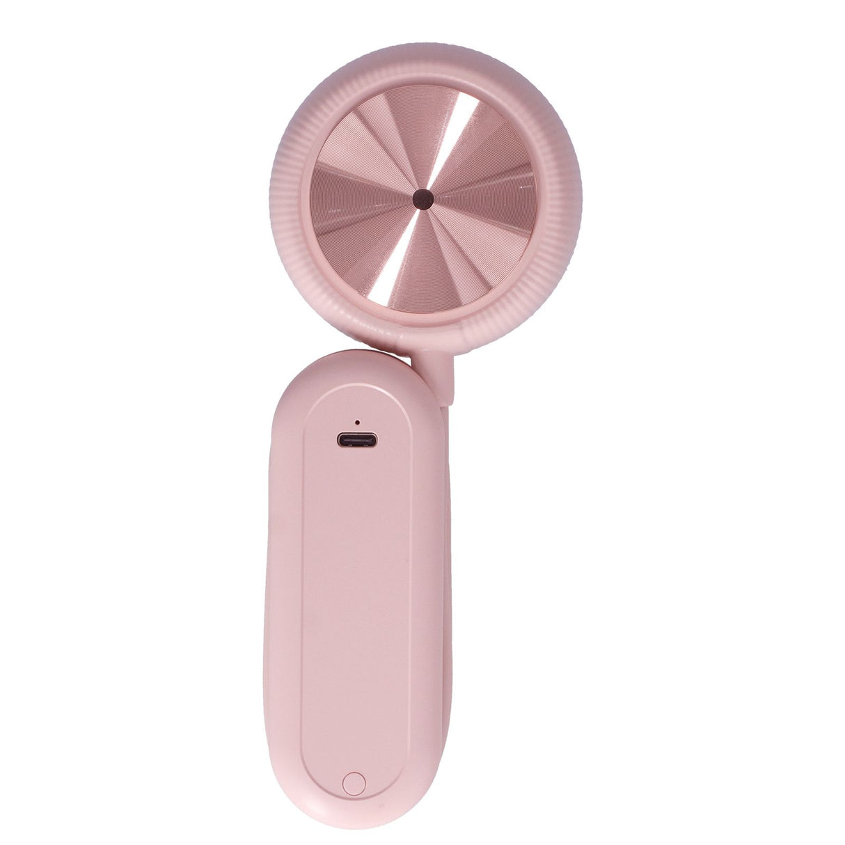 LED Desk Lamp with Gooseneck Night Light 3 Color Stepless Dimming Foldable Eye Protection Lamp USB ChargingPink