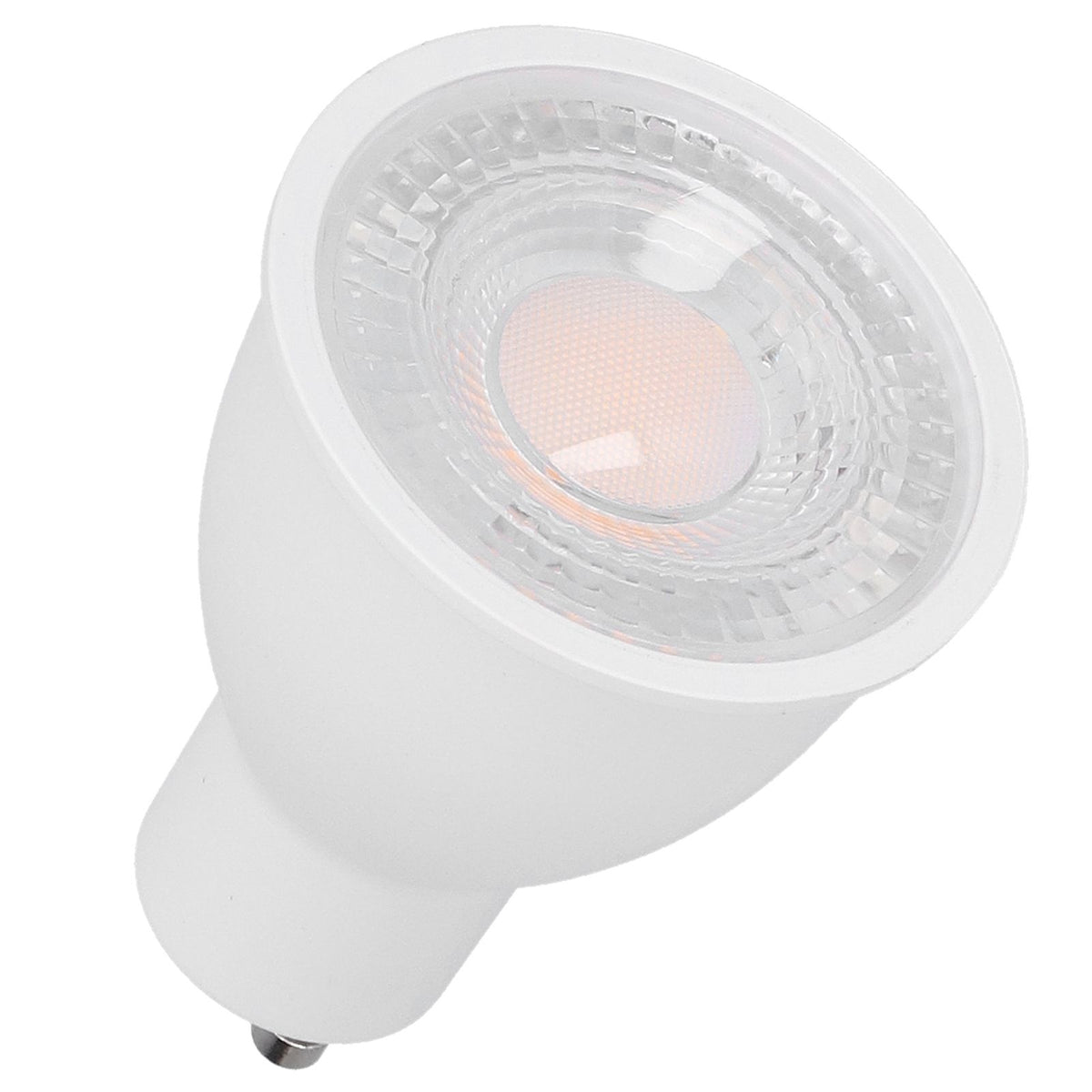 10W GU10 LED Light Bulb 1100LM Spotlight Bulb Home Embedded Lighting for Living Room Exhibition Hall 100‑265VWarm Light