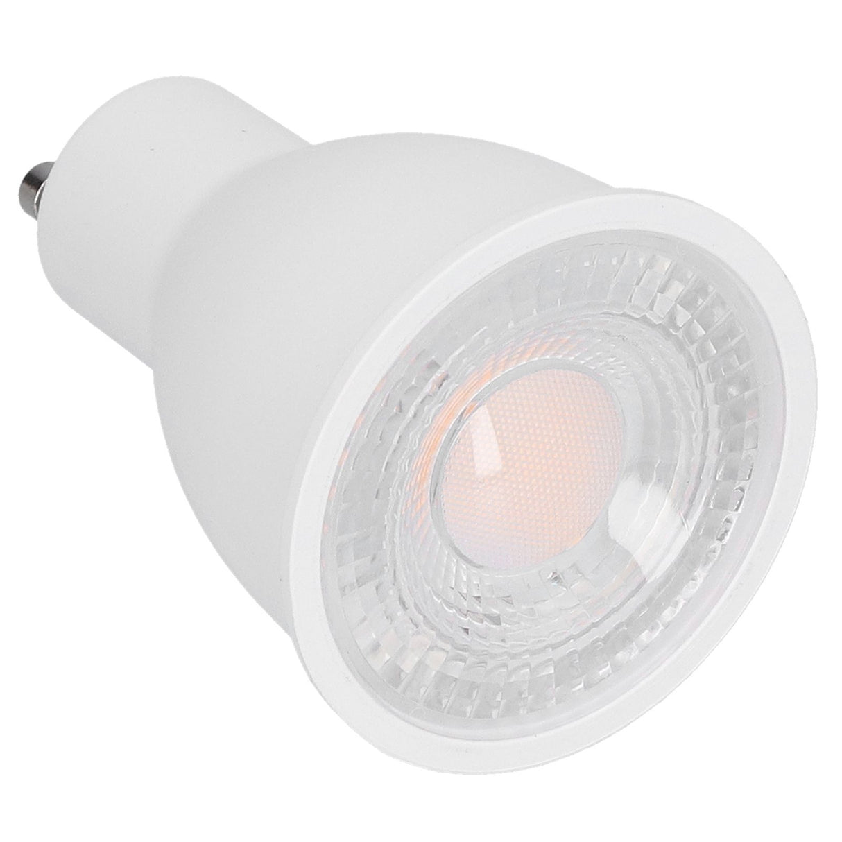 10W GU10 LED Light Bulb 1100LM Spotlight Bulb Home Embedded Lighting for Living Room Exhibition Hall 100‑265VWarm Light