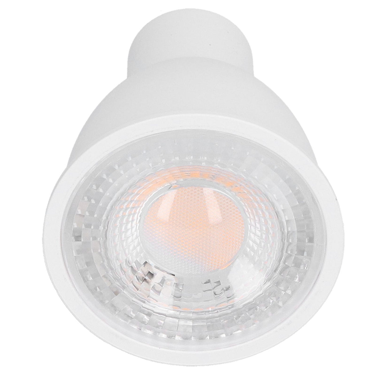 10W GU10 LED Light Bulb 1100LM Spotlight Bulb Home Embedded Lighting for Living Room Exhibition Hall 100‑265VWarm Light
