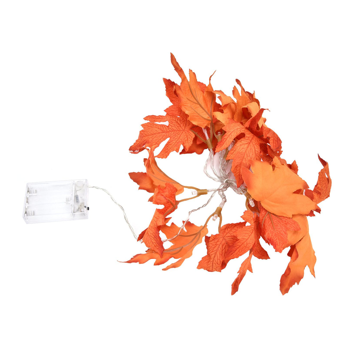 10LED Maple Leaves String Light LED Decorative String Light for Home Holiday Indoor Decor
