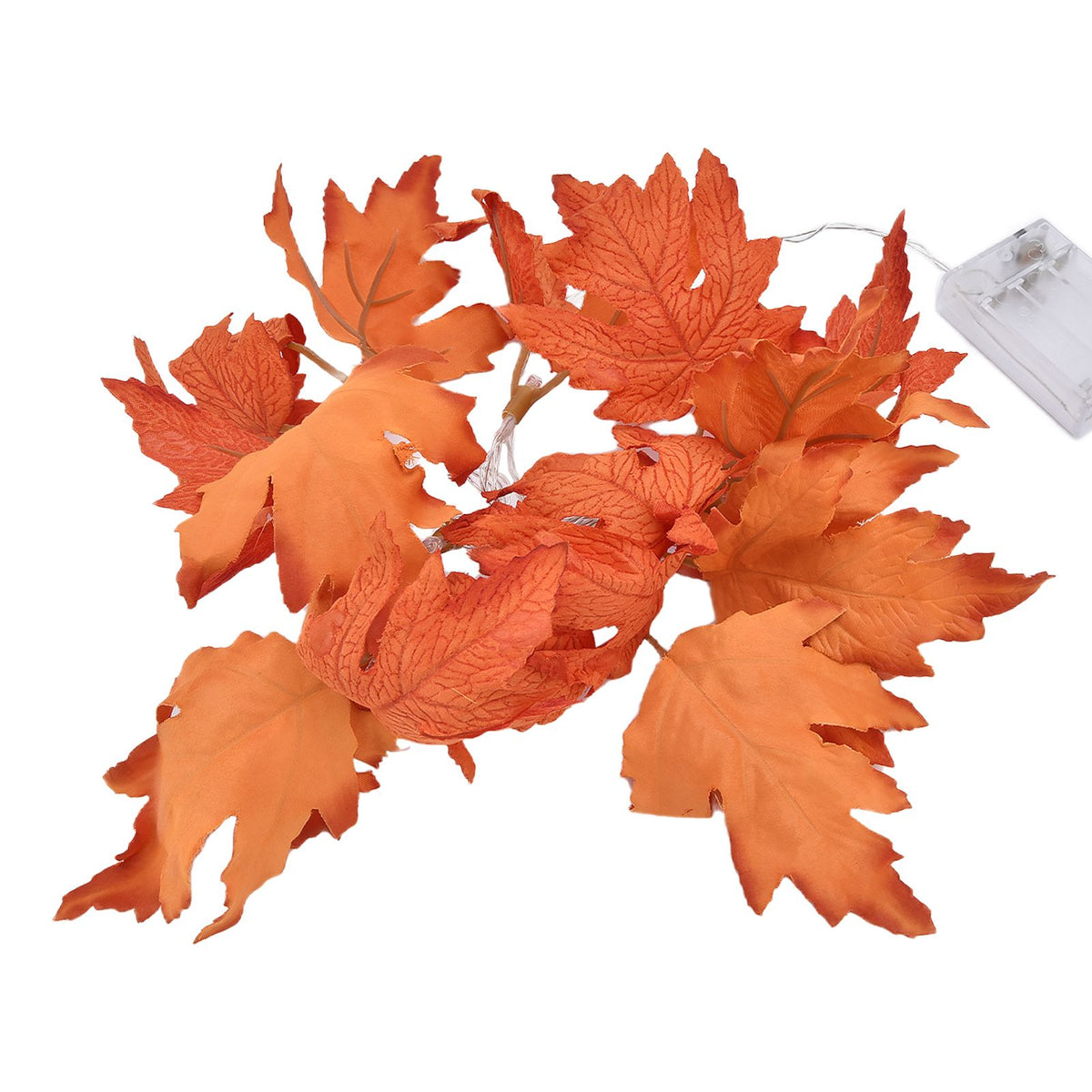 10LED Maple Leaves String Light LED Decorative String Light for Home Holiday Indoor Decor