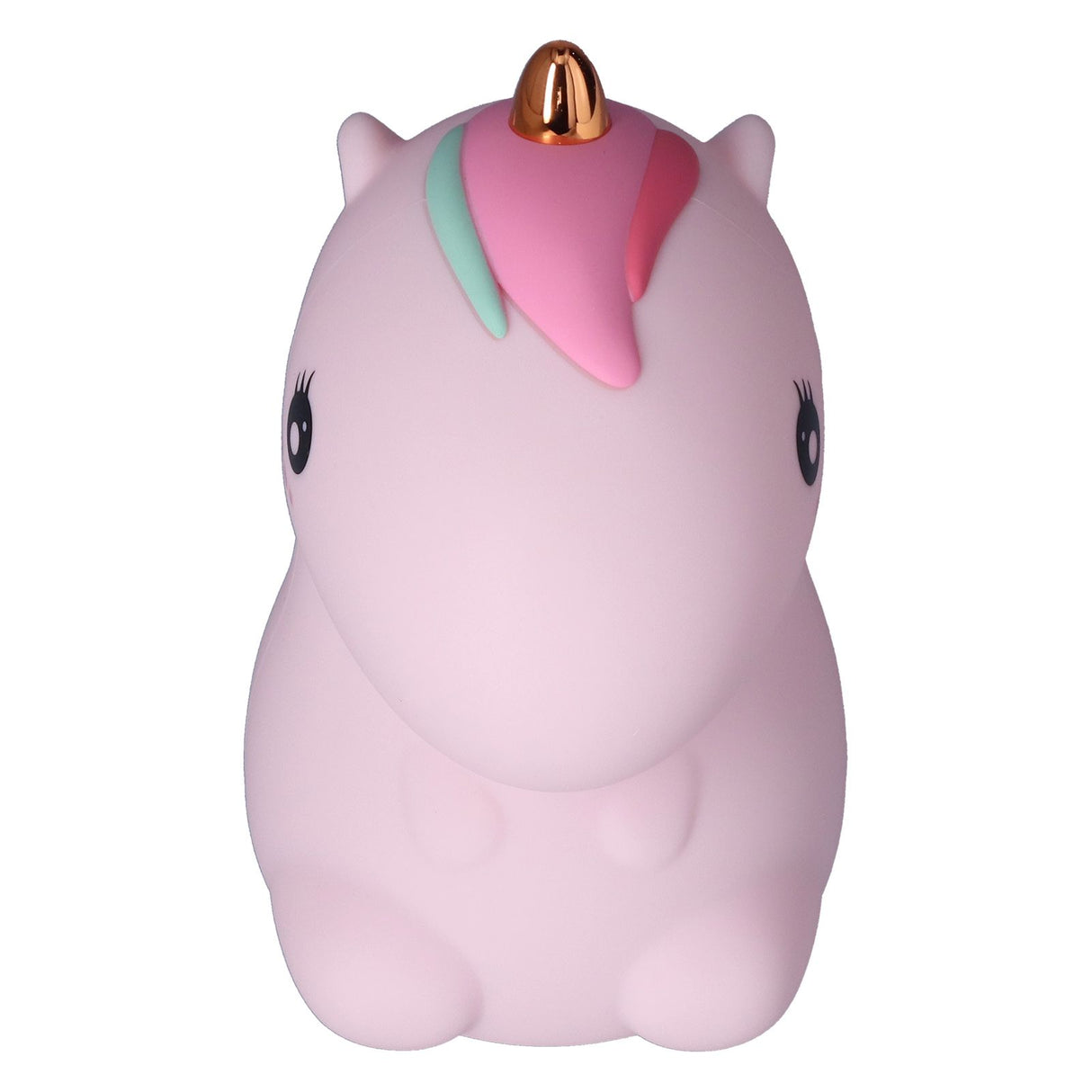 Cute Night Light Cute USB Rechargeable Silicon Lamps with 7 Color Change for Kids