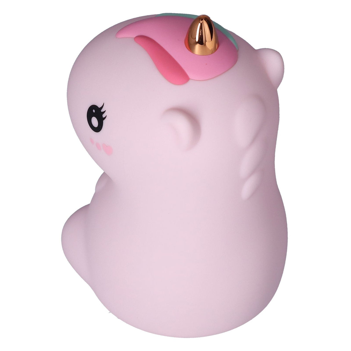 Cute Night Light Cute USB Rechargeable Silicon Lamps with 7 Color Change for Kids