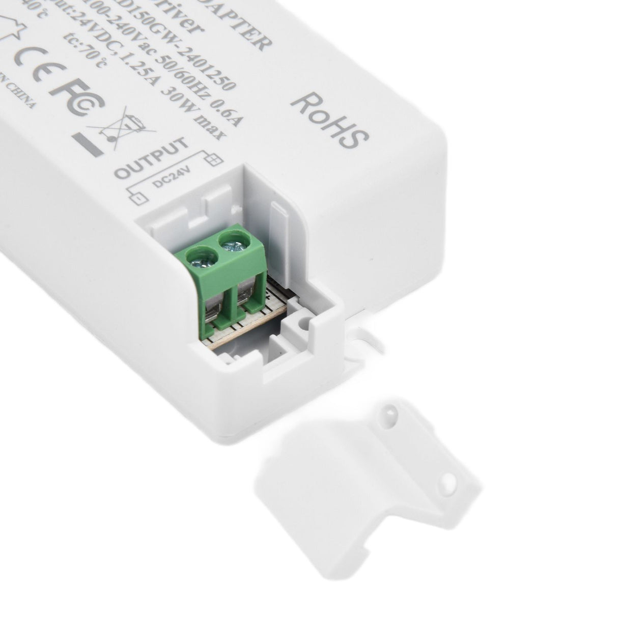 30W DC 24V 1.25A LED Driver Constant Voltage Professional LED Light Transformer AC 100‑240V