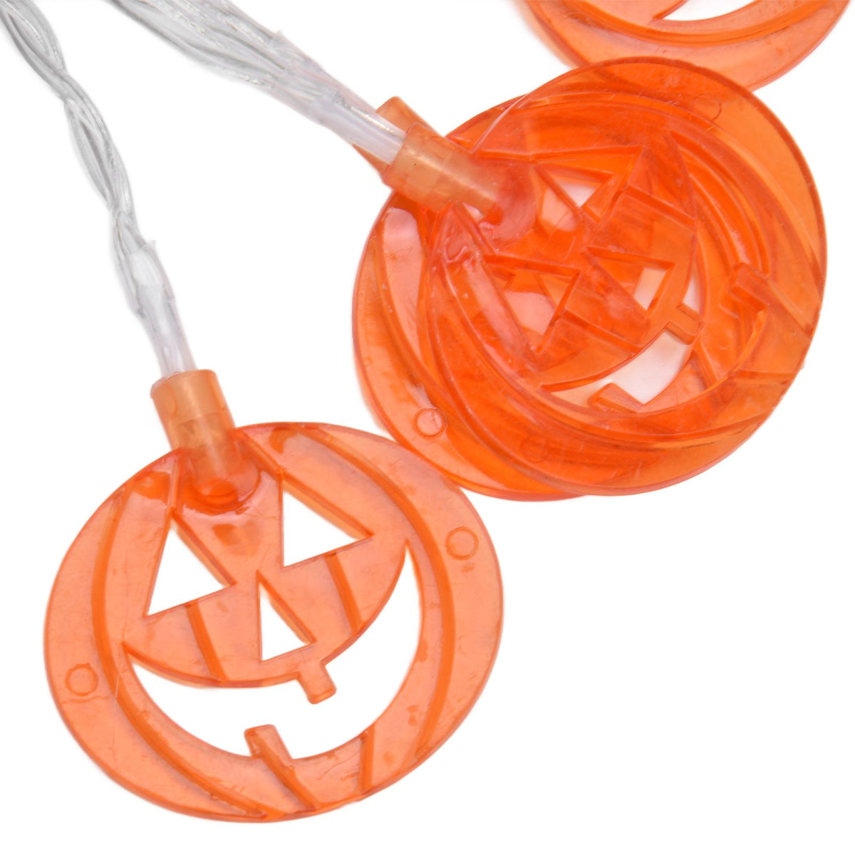 3 Meters Pumpkin String Light 20LED Decorative String Light for Halloween Festival Indoor Outdoor Party