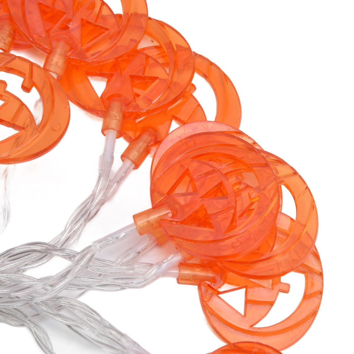 3 Meters Pumpkin String Light 20LED Decorative String Light for Halloween Festival Indoor Outdoor Party