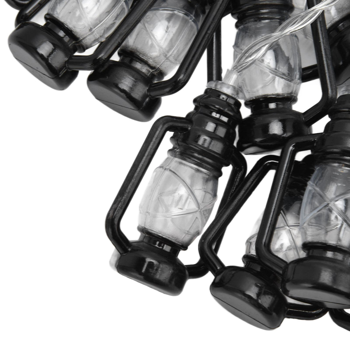 20LED String Light 9.8ft Warm Retro Halloween Kerosene String Light for Garden Home Festival Decoration