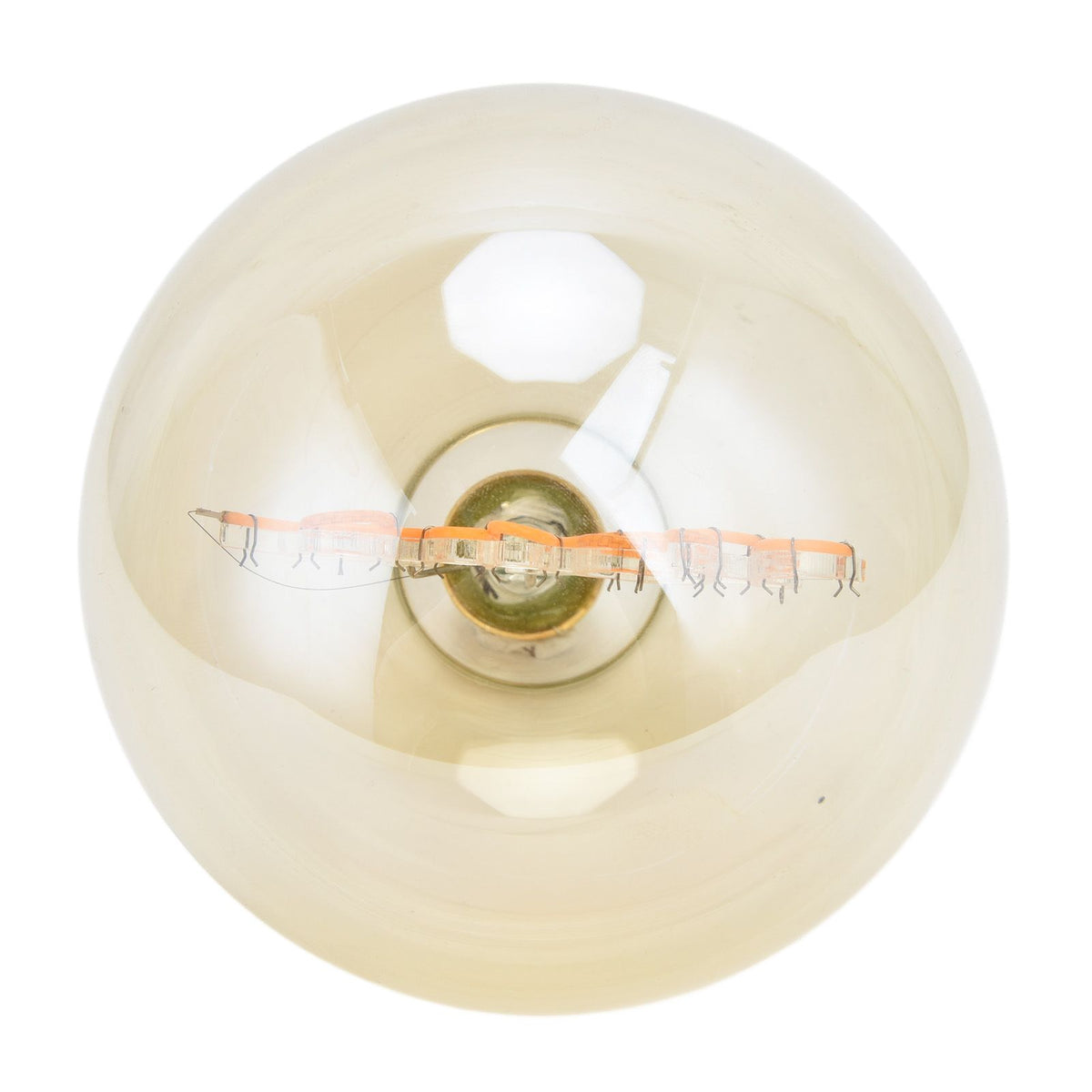 Round Light Bulbs Nontoxic No Flicker Energy Saving Environmental Friendly LED Dimmable Bulb Light 220VHOME