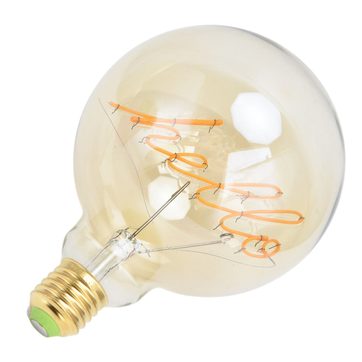 Round Light Bulbs Nontoxic No Flicker Energy Saving Environmental Friendly LED Dimmable Bulb Light 220VHELLO