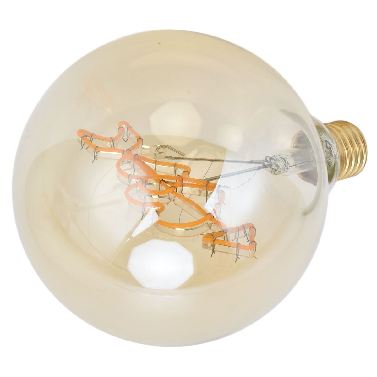Edison Led Light Bulbs 4W 2200K Warm Light Transparent Energy Saving Safe Dimmable Vintage Light Bulbs
