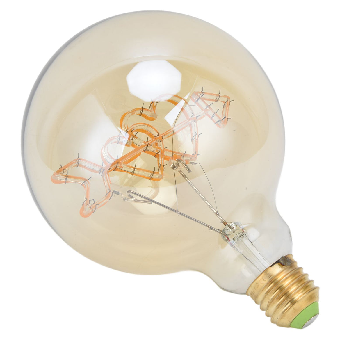 Edison Led Light Bulbs 4W 2200K Warm Light Transparent Energy Saving Safe Dimmable Vintage Light Bulbs