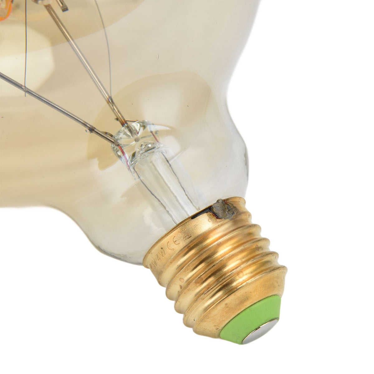 Edison Led Light Bulbs 4W 2200K Warm Light Transparent Energy Saving Safe Dimmable Vintage Light Bulbs
